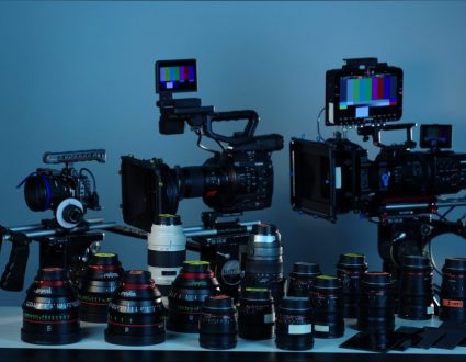 Equipamento de Filmagem